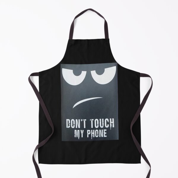 Item preview, " Don't Touch My Phone " designed and sold by findsbyjune374.