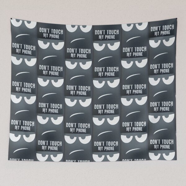 Item preview, " Don't Touch My Phone " designed and sold by findsbyjune374.