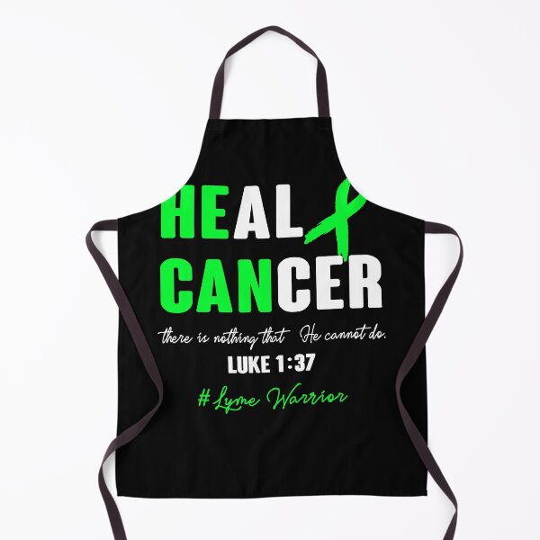 Item preview, Lyme Awareness - Heal Cancer - Support Lyme Warrior Gifts designed and sold by ElizabethS809.