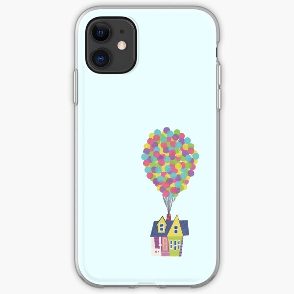 Balloon House iPhone Soft Case