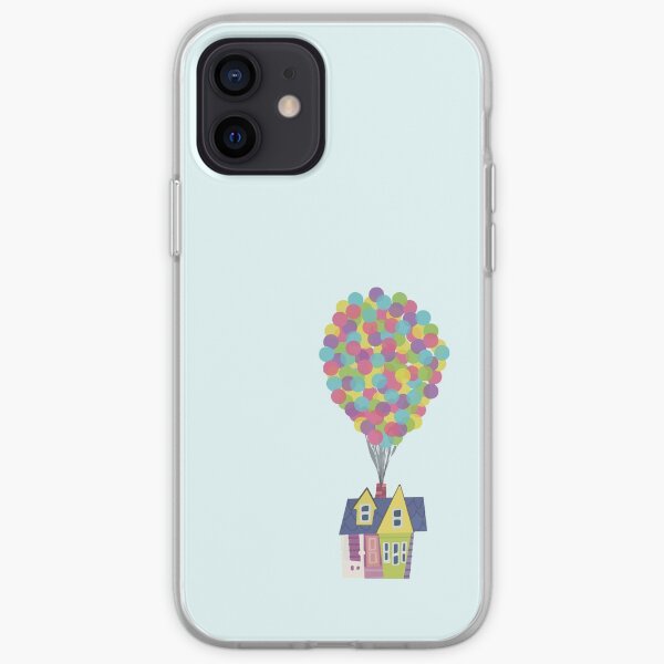 Balloon House iPhone Soft Case