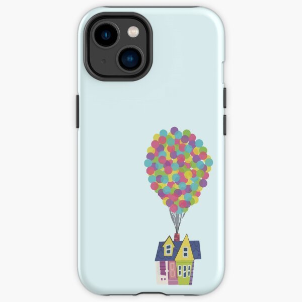 Balloon House iPhone Tough Case