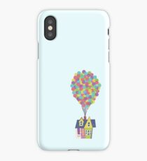 Balloon House iPhone Case