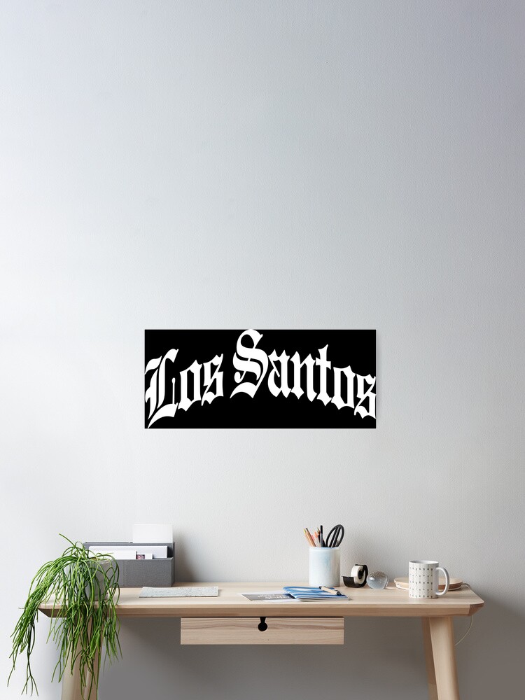 Radio Los Santos , Rock Radio Pin for Sale by theDlab