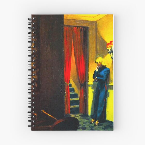 Item preview, HD EDWARD HOPPER - New York Movie 1939 designed and sold by Go Logo Designs.