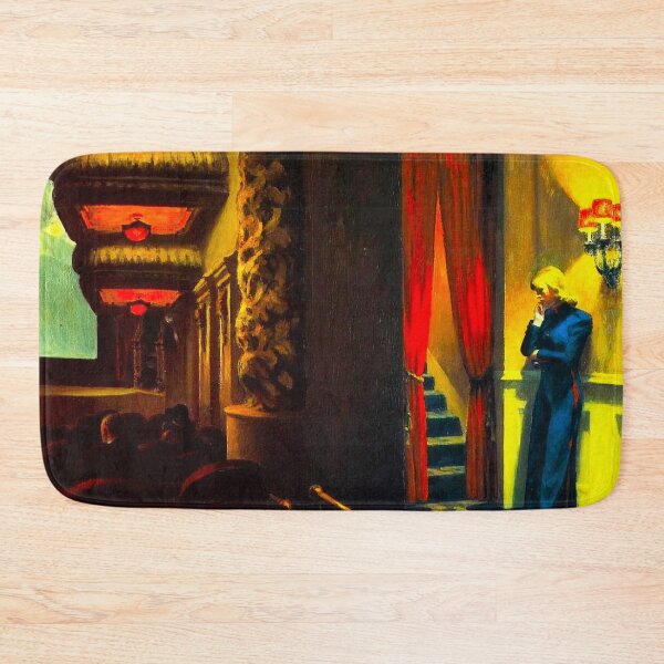 Item preview, HD EDWARD HOPPER - New York Movie 1939 designed and sold by Go Logo Designs.