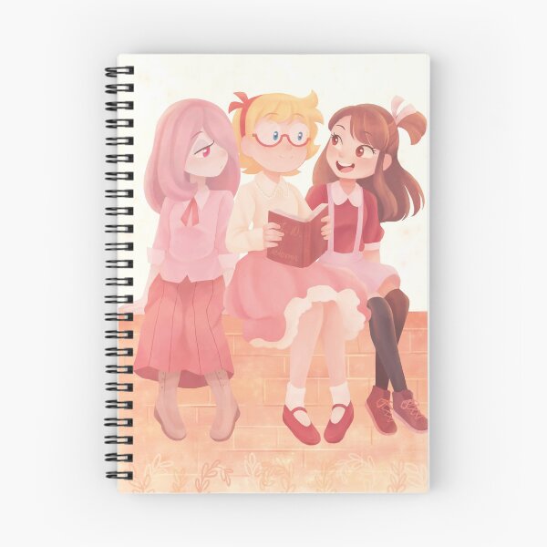 Item preview, Little Witch Academia - Pink designed and sold by kihori.