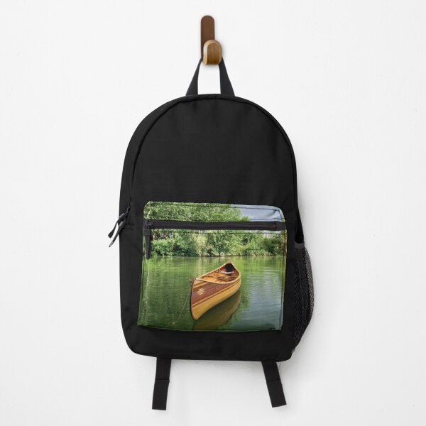 Item preview, my photo of handmade canoe on our expedition canoeing designed and sold by SBlagojevic.