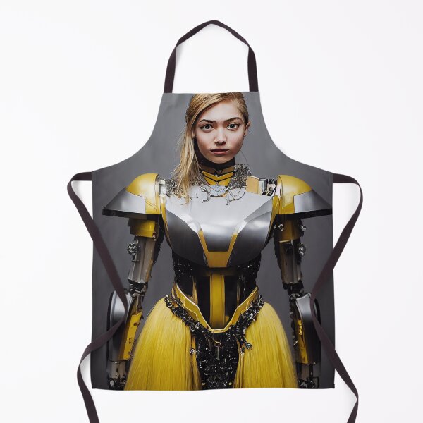 Item preview, Futuristic Glorious Armored Cybernetic Paladin fighter designed and sold by Stanley de Wekker.