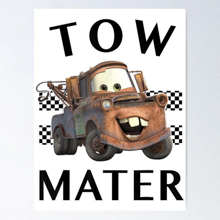 Mater Finish Graphic Sticker