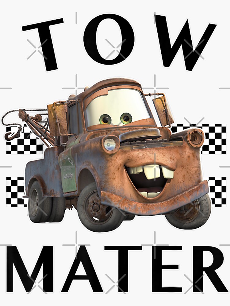 Mater Finish Graphic Sticker