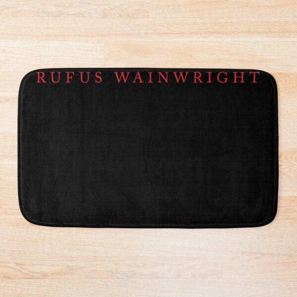 Item preview, Rufus Wainwright logo designed and sold by JohnWentworth.