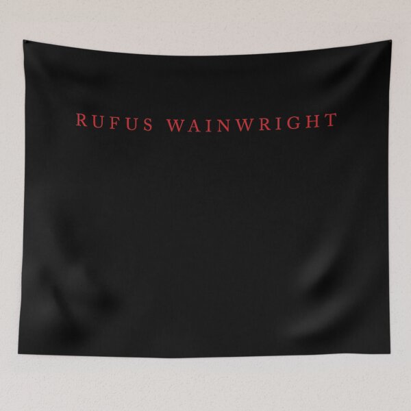Item preview, Rufus Wainwright logo designed and sold by JohnWentworth.