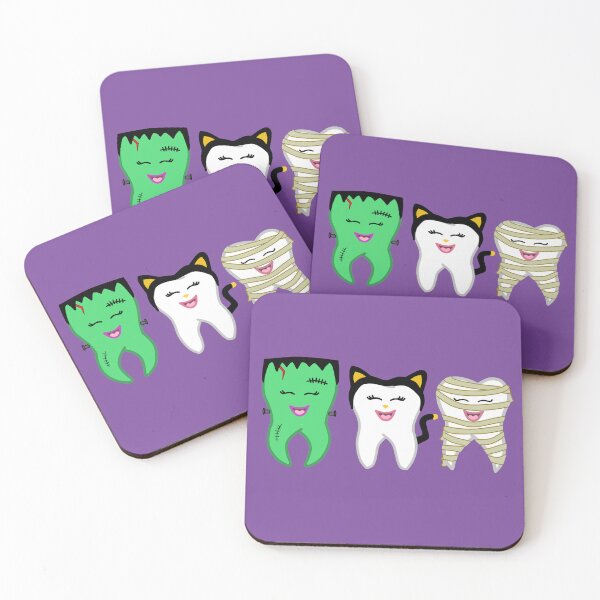 Item preview, Halloween Teeth Trio designed and sold by thehippiehygienist.