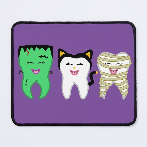 Item preview, Halloween Teeth Trio designed and sold by thehippiehygienist.