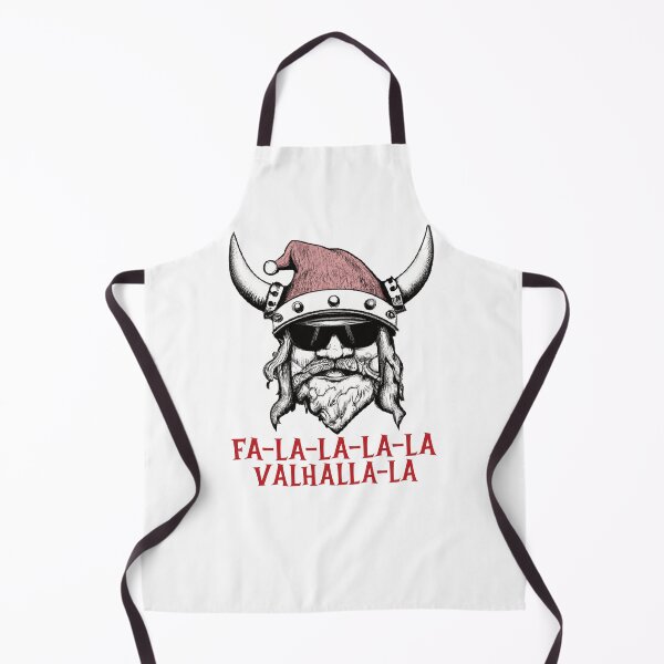 Item preview, Valhalla La La Viking Santa Cool Yule Christmas Winter Solstice designed and sold by ittybittyowl.