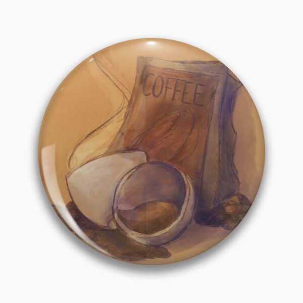 Item preview, Coffee Cup Pattern designed and sold by annaemart.