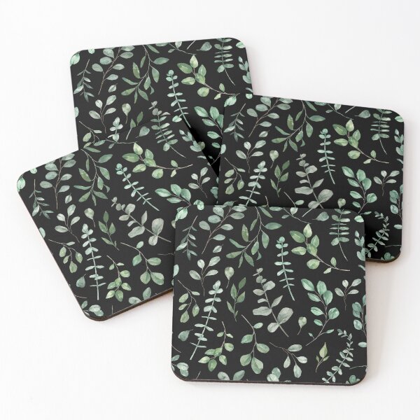 Item preview, Sage Green Leaves designed and sold by Calista Media.