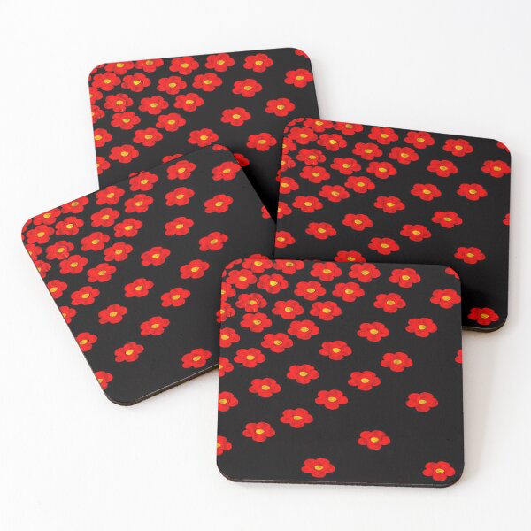 Item preview, Red Flowers designed and sold by fatenanwar.