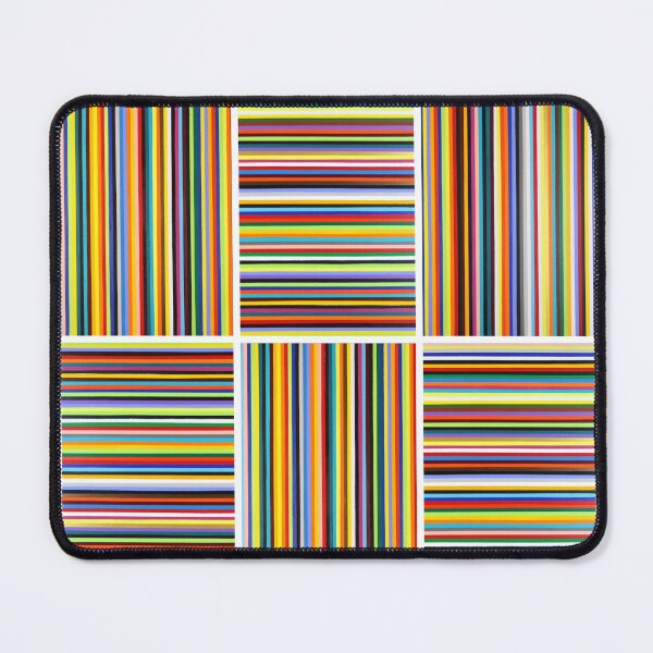 Item preview, Colorful Lines Pattern designed and sold by Kitslam Art.
