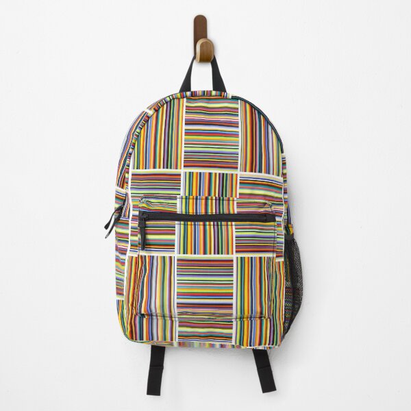 Item preview, Colorful Lines Pattern designed and sold by Kitslam Art.