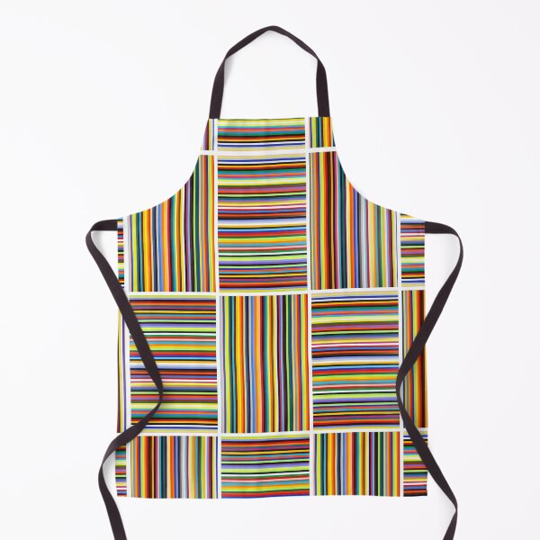 Item preview, Colorful Lines Pattern designed and sold by Kitslam Art.