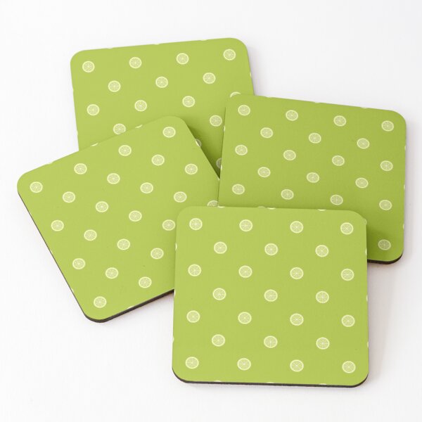 Item preview, Small lime pattern 2 designed and sold by LemonCreamyyyy.