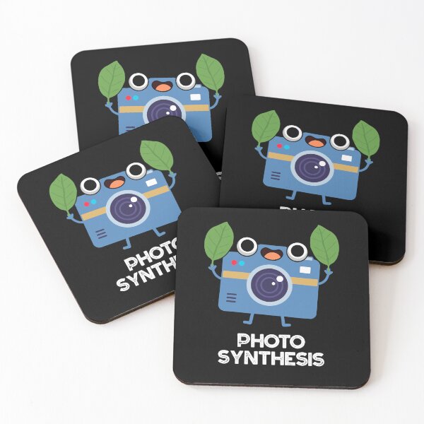 Item preview, Photo Syntesis Funny Camera Puns (Dark BG) designed and sold by punnybone.