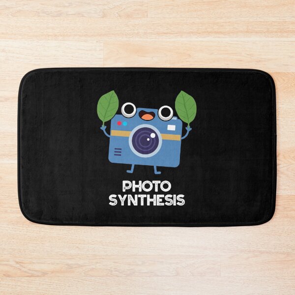 Item preview, Photo Syntesis Funny Camera Puns (Dark BG) designed and sold by punnybone.
