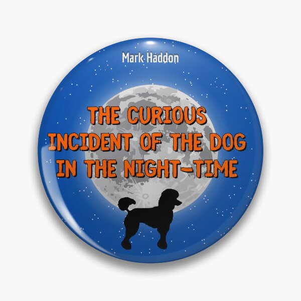 Item preview, The Curious Incident of the Dog in the Night-Time - Mark Haddon Modern Mystery Classic Literature Book Simple Minimal Aesthetic designed and sold by weboftigers.