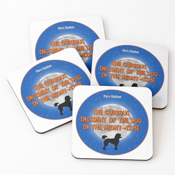 Item preview, The Curious Incident of the Dog in the Night-Time - Mark Haddon Modern Mystery Classic Literature Book Simple Minimal Aesthetic designed and sold by weboftigers.