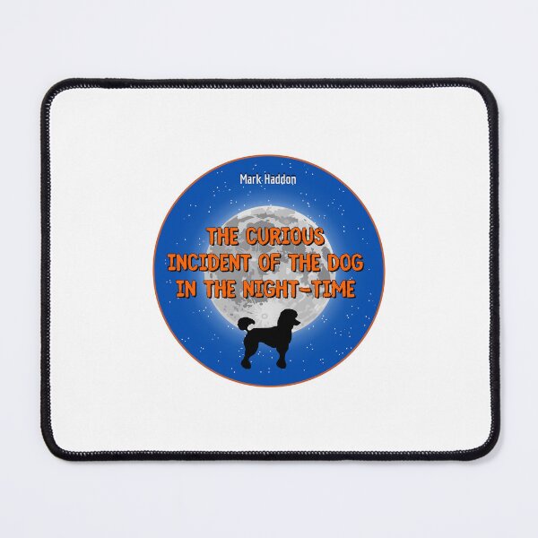 Item preview, The Curious Incident of the Dog in the Night-Time - Mark Haddon Modern Mystery Classic Literature Book Simple Minimal Aesthetic designed and sold by weboftigers.
