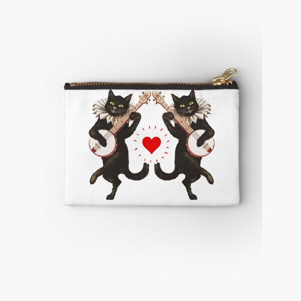 Item preview, Dancing Banjo Kitties designed and sold by Kalligraphika.
