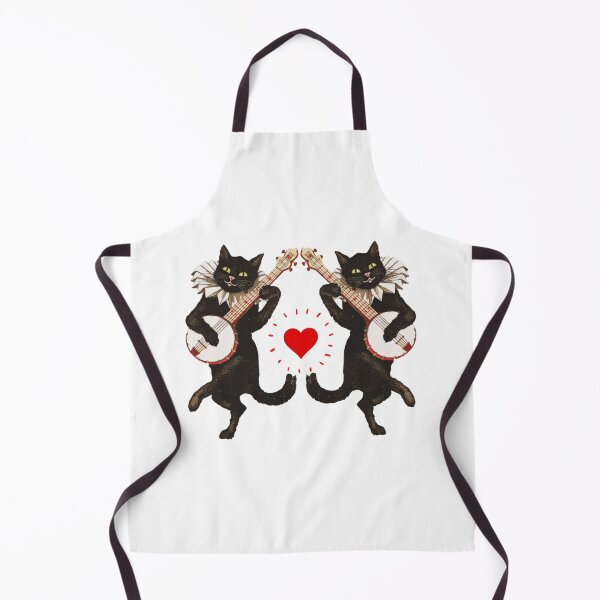 Item preview, Dancing Banjo Kitties designed and sold by Kalligraphika.