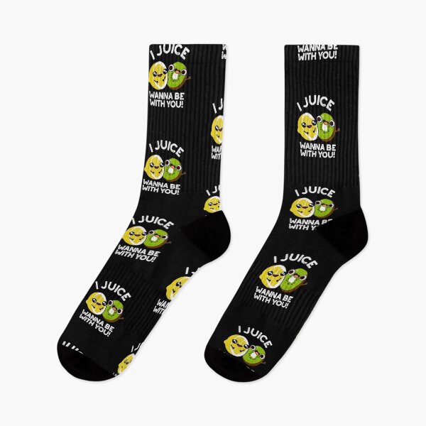 Item preview, I Juice Wanna Be With You Funny Fruit Puns (Dark BG) designed and sold by punnybone.