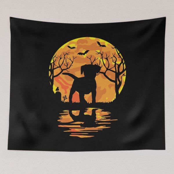 Item preview, Funny Beagle Spooky Halloween For Dog Lovers designed and sold by GravitiTees.