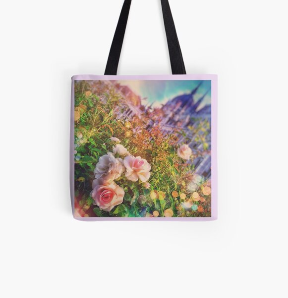 Wake Up Positive Today. Join the Happiness Movement All Over Print Tote Bag