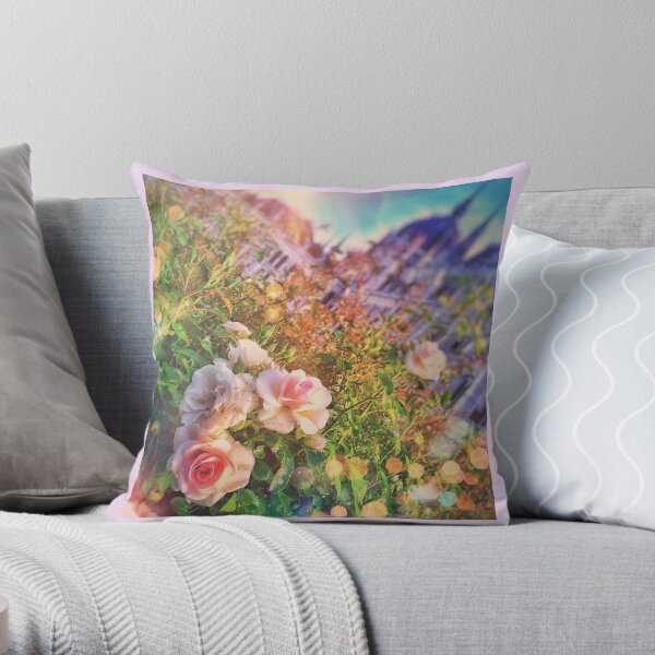 Wake Up Positive Today. Join the Happiness Movement Throw Pillow