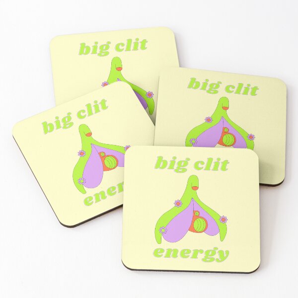Item preview, Big Clit Energy Lime designed and sold by Planetary-Disco.