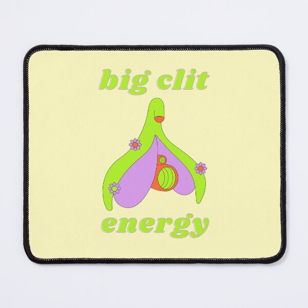 Item preview, Big Clit Energy Lime designed and sold by Planetary-Disco.