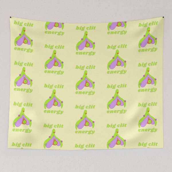 Item preview, Big Clit Energy Lime designed and sold by Planetary-Disco.