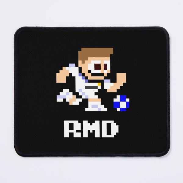 Item preview, Real Madrid (8-bit Football / Soccer Player) designed and sold by The Armorsmith.