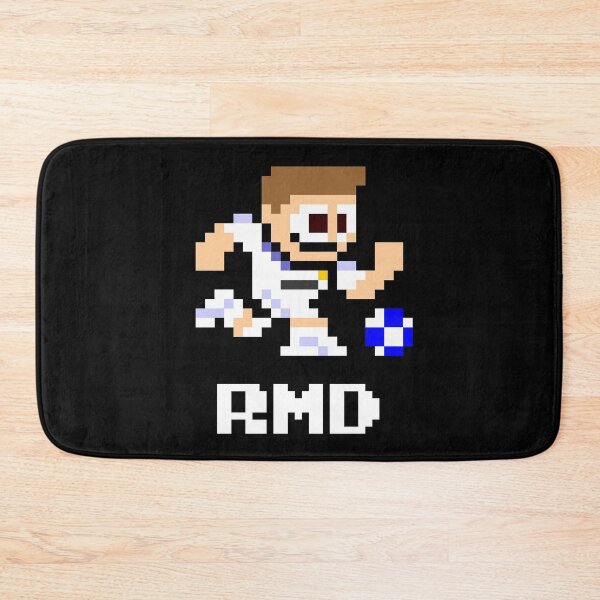 Item preview, Real Madrid (8-bit Football / Soccer Player) designed and sold by The Armorsmith.