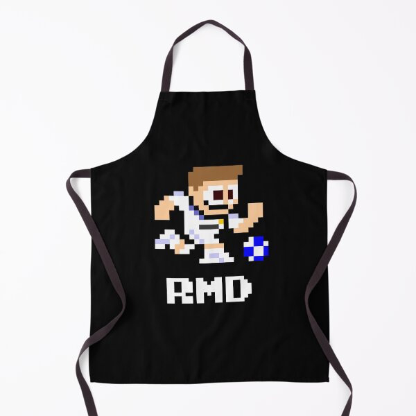 Item preview, Real Madrid (8-bit Football / Soccer Player) designed and sold by The Armorsmith.