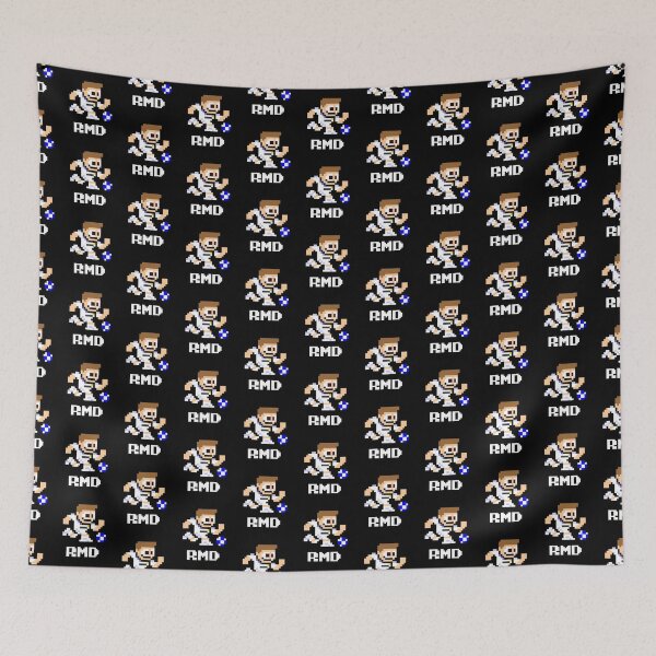 Item preview, Real Madrid (8-bit Football / Soccer Player) designed and sold by The Armorsmith.
