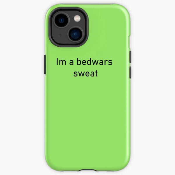 Becoming a Real Mobile Sweat in Roblox Bedwars 