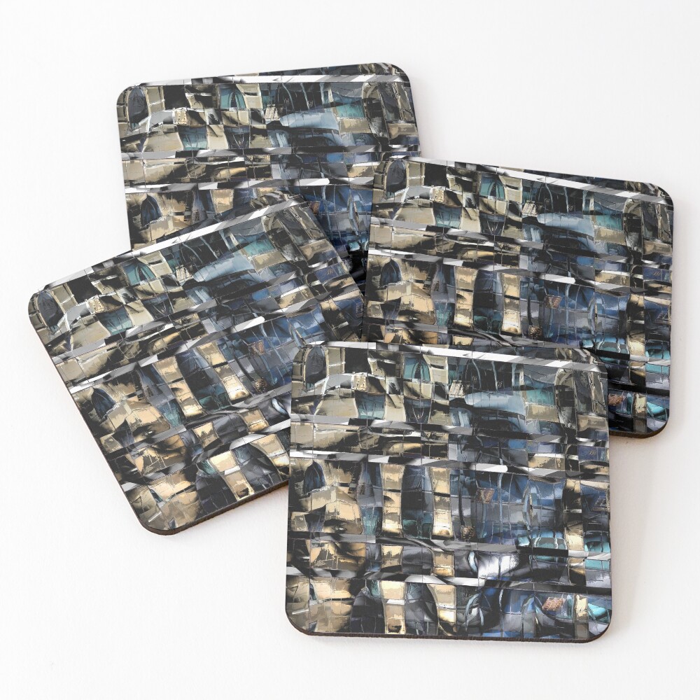 Item preview, Coasters (Set of 4) designed and sold by alexiares.