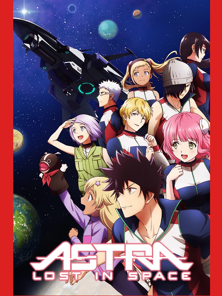 Discover Astra Lost in Space 彼方のアストラ メンズ レディース Tシャツ ASTRA: LOST IN SPACE アニメ アニメーション 人気 漫画 Kanata  Floating in space