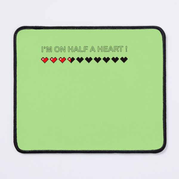 Item preview, i’m on half a heart! designed and sold by BernieGrant.