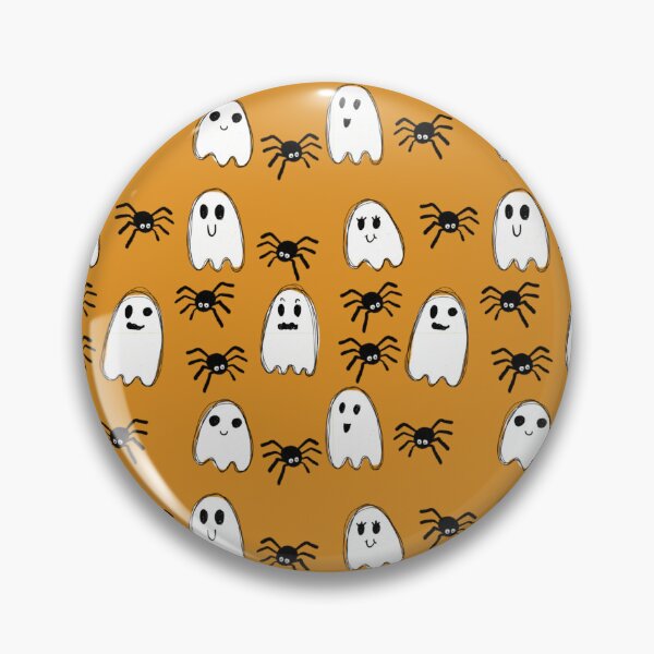 Item preview, Cute spooky ghost spider Halloween pattern designed and sold by aliciab013.